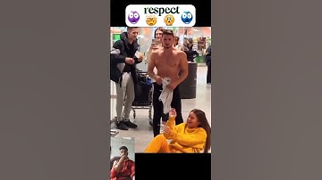 Respect Viral Short 🥵🤯 💯 Respect 741#respect #viral #trending