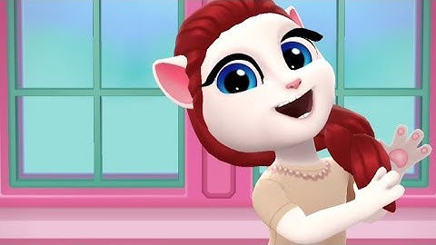 My Talking Angela 2 All Levels Gameplay Walkthrough Part -  (Android,iOS)