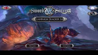 Sword & Sorcery - Campaign Tracker 2.0 Preview screenshot 1