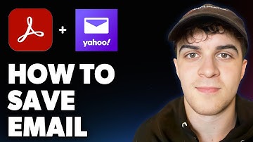 How to Save Email as PDF in Yahoo Mail [2025 Full Guide]