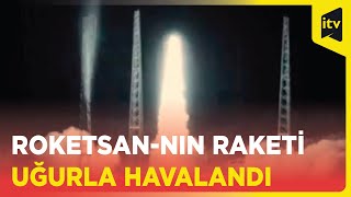 Roketsan-Nın Zond Raketi Türkiyədən Uğurla Buraxıldı