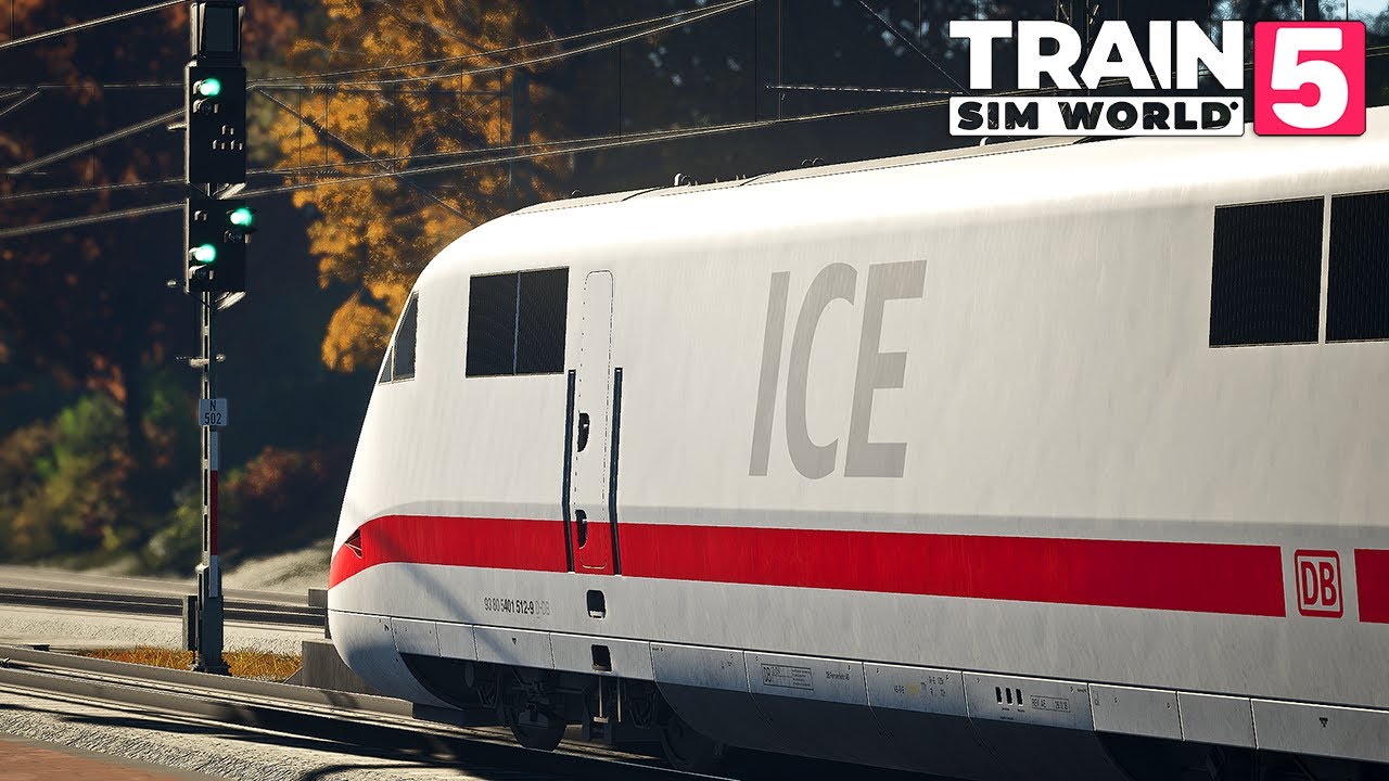Train Sim World 5 - Passenger Mode | Kassel-Wilhelmshöhe - Frankfurt(Main) Hbf | DB BR 401
