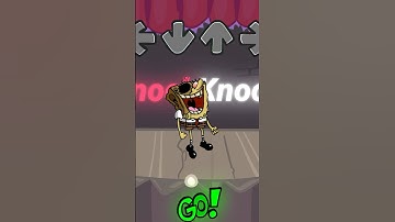 FNF Spongebob Playground Test VS Gameplay #shorts