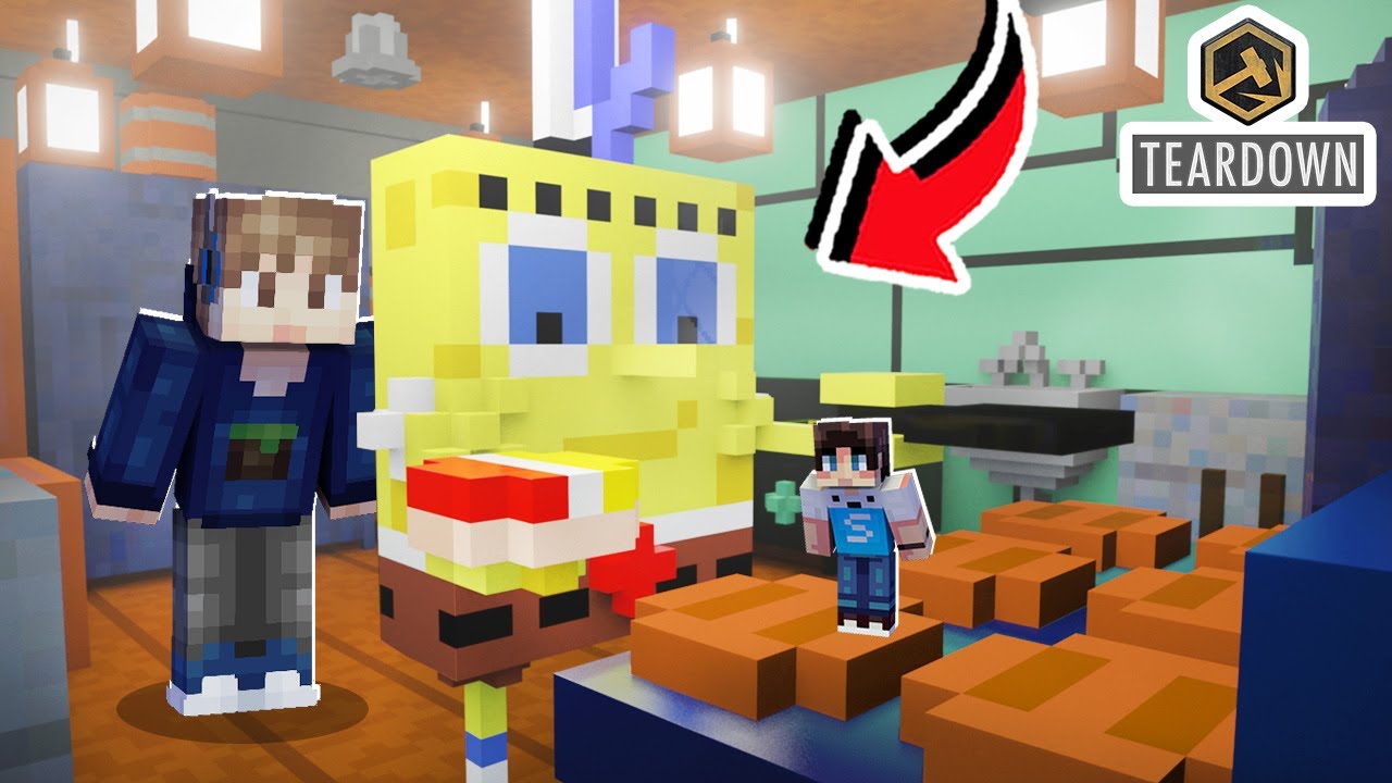 KITA NYASAR KE BIKINI BOTTOM DI TEARDOWN