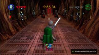 Lego Star Wars Tcs - Blue Minikit Guide - Episode Ii Droid Factory Challenge Mode