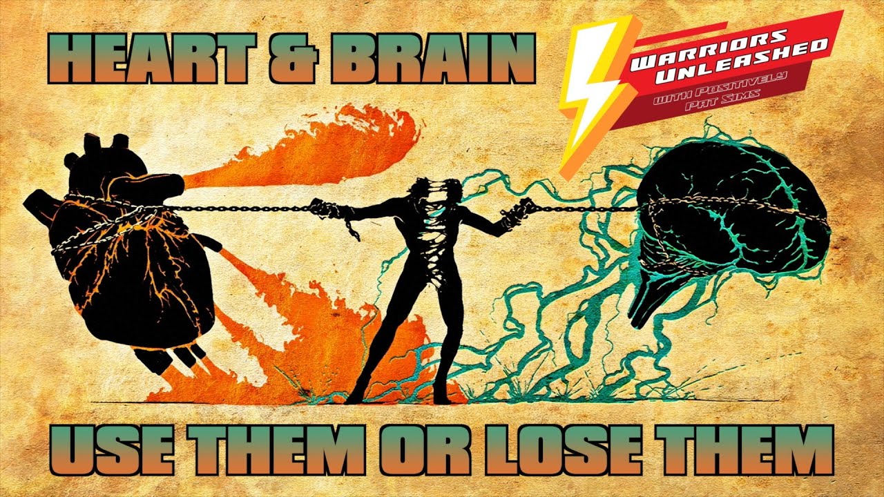 Heart & Brain: Use Them or Lose Them (with Warrior Aurora Mota)