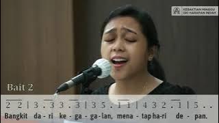 Kami bangkit dari abu. GKI Harapan Indah