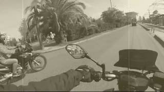 RIDING WITH SPYROS -(BRMC - Beat the Devil's Tattoo )