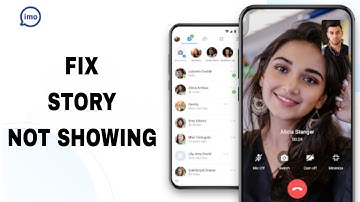 How To Fix And Solve Story Not Showing On Imo App | Final Solution