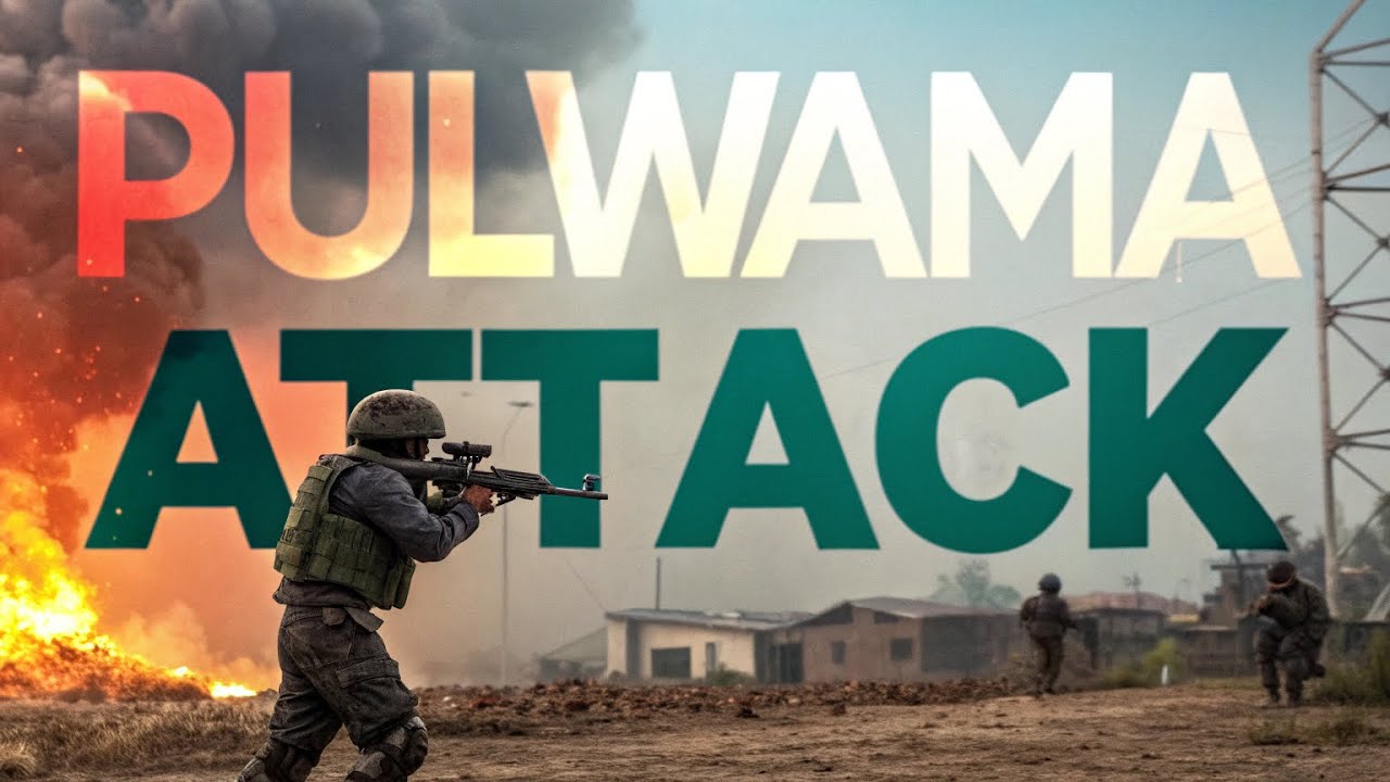 Pulwama Attack: India Remembers the Brave Hearts 🇮🇳💔🕯️ | SAPIYA USA