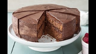Our deliciously decadent chocolate cake, perfect for all occadions or
a rich tea time treat. get the recipe here http://bit.ly/2rfenyl