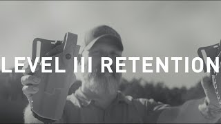 Safariland Retention Level III