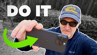 Why you SHOULD shoot a movie with an iPhone