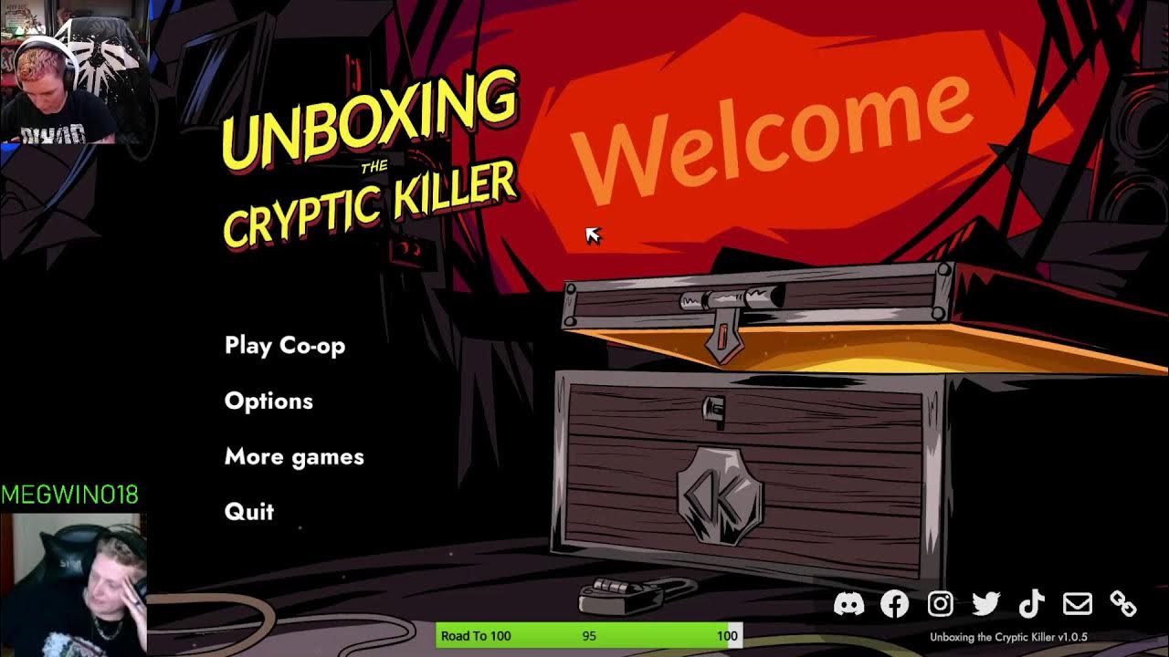 Jual Unboxing the Cryptic Killer Lifetime Original - iOS Legal