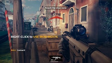 Modern Combat 5: Blackout PC Walkthrough - Gameplay Part 1 - Chapter 1: