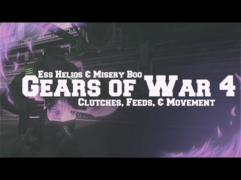 Ess Helios - Gears of War 4 Insane Clutches, Feeds & Movement! Misery Boo