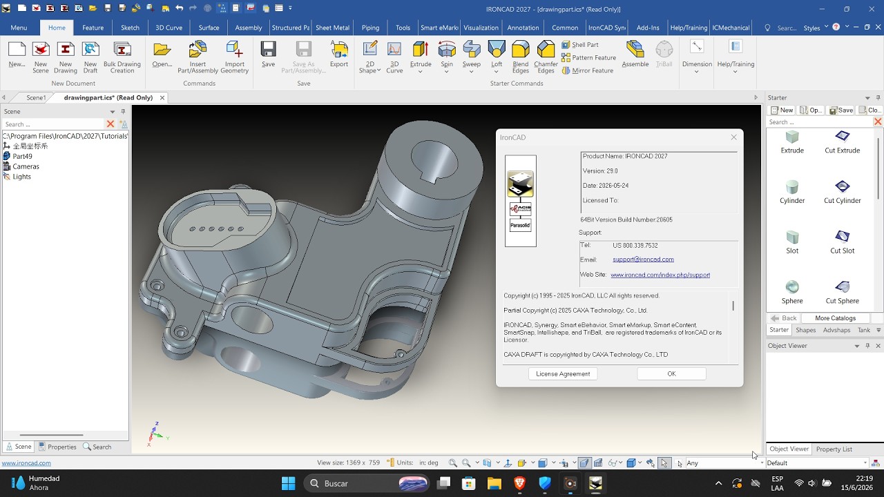 🛠️ IRONCAD Design Collaboration Suite 2027 🛠️ - YouTube