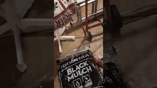 $2 Walmart Black Mulch