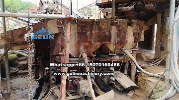 Full sets stone Cassiterite mining processing plant