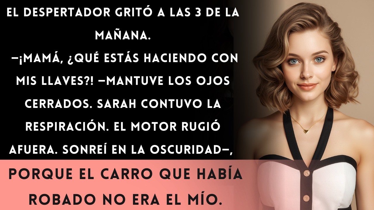 Me Robó el Carro a las 3 A.M.—Pero Yo Ya Había Cambiado las Llaves y Reescrito su Destino