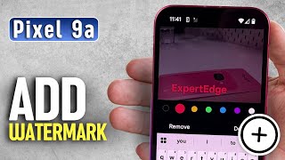 How to Easily Add a Watermark to Your Photos with Google Pixel 9a screenshot 5