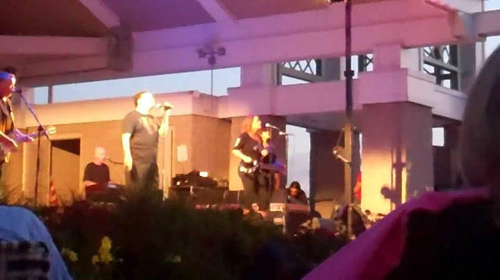School Is Out Live version - Live performance video thumbnail