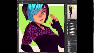 168 Commission Timelapse