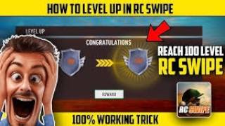 How TO Level Up Fast In Real Cricket Swipe🤫   New & Easy Trick 2025   Rc Swipe Earn Xps screenshot 2
