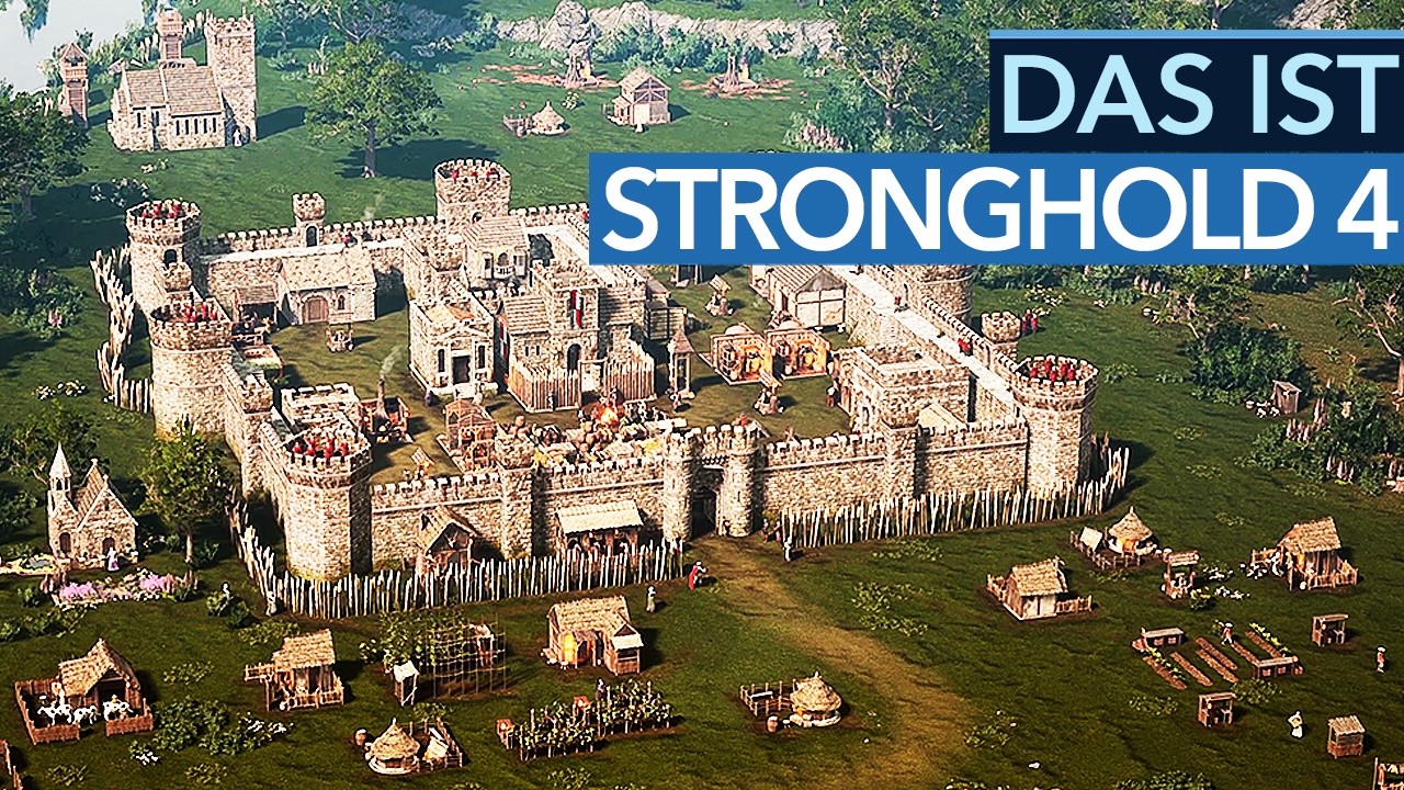 Stronghold 4 weiß genau, was die Fans wollen!