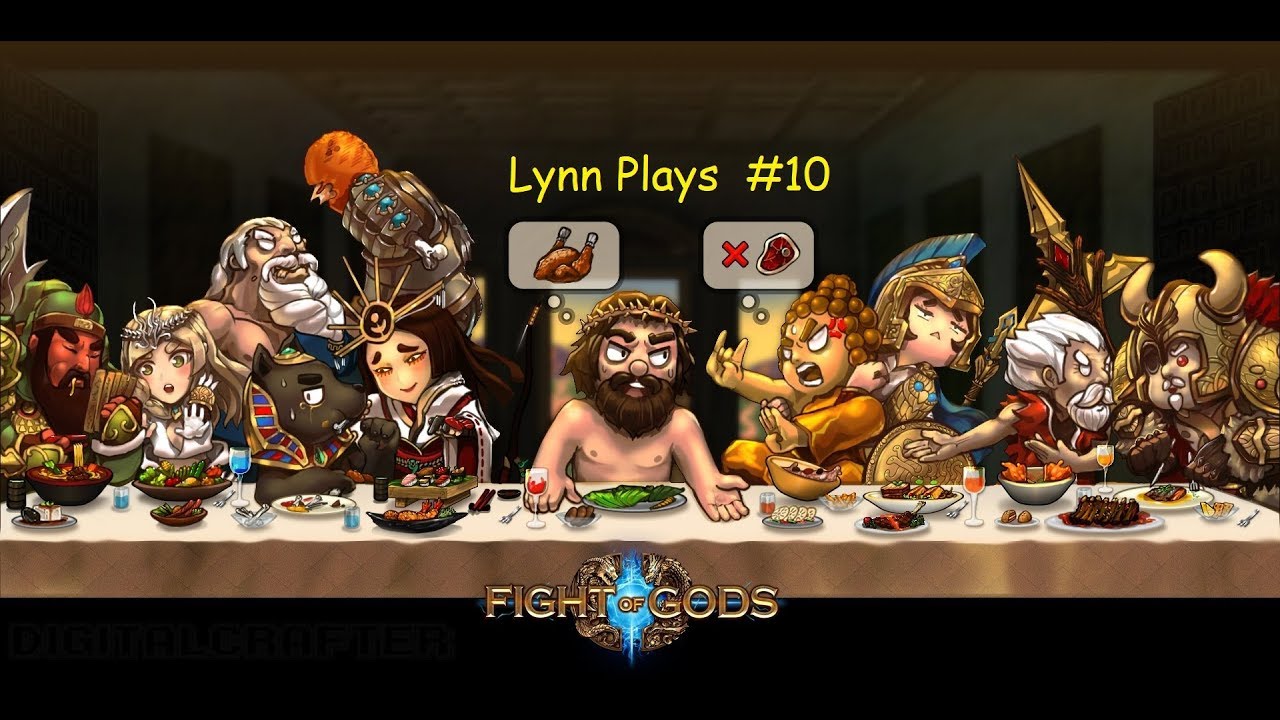 Fight of Gods (Moses our Teacher) #10