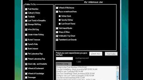 Neopets Advanced Daily-Doer