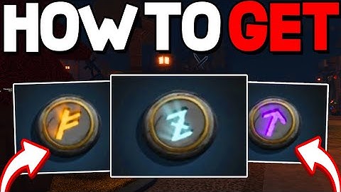 How To GET RUNES in THE FORGE! Roblox