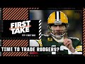 Should the Packers seriously consider trading Aaron Rodgers? First Take debates