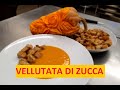 VELLUTATA DI ZUCCA E PATATE