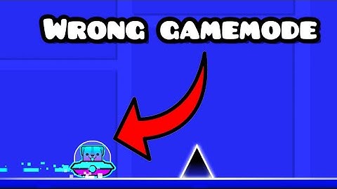 Can you beat The Robtop Levels with the WRONG GAMEMODES?