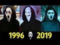 😱 Крик - Эволюция (1996 - 2019) ! Все Появления Лица Призрака 👻 !