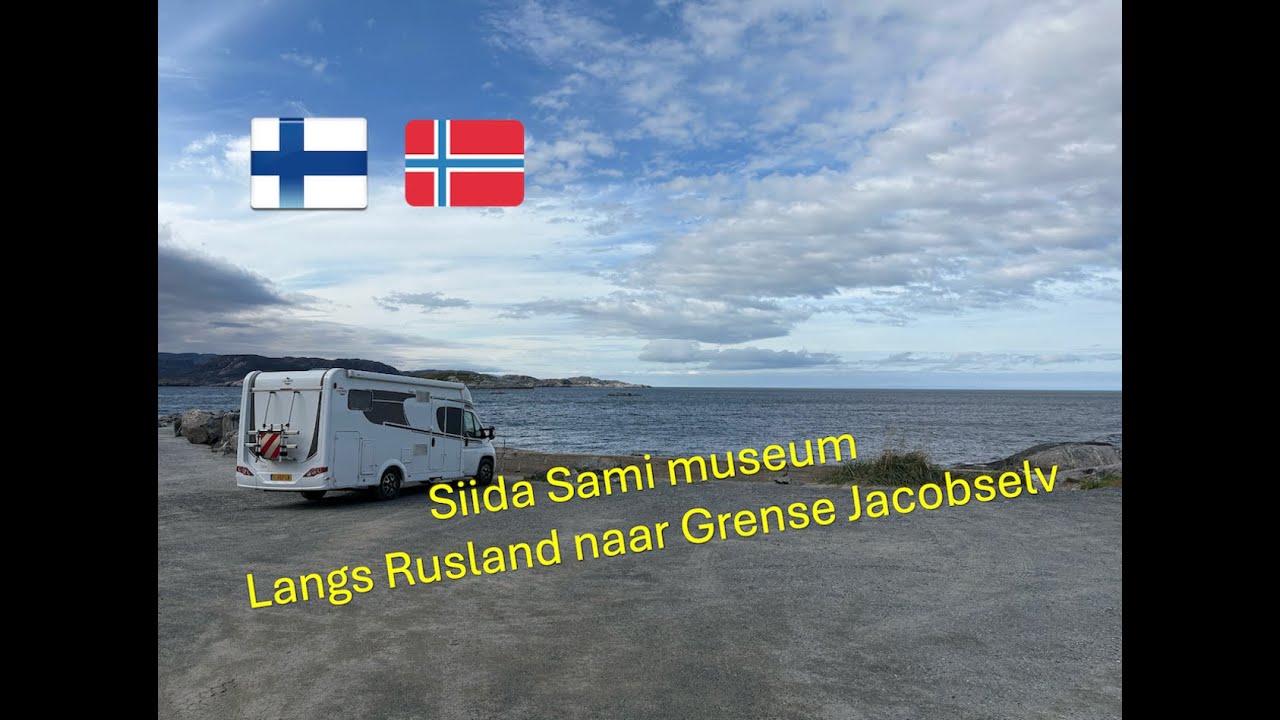 Lapland 2025 #5 Siida Sami museum Inari en Grense Jacobselv