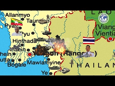 Thailand VS Myanmar Military Power Comparison 2017 - 2018 - YouTube