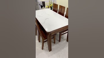Bộ bàn ăn mặt đá nhập khẩu giá rẻ 1M6 8 ghế - Nội Thất Chất Lượng 077.596.1234