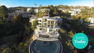 Oerlemansjes Verkopen Villa In La Voor 60 Miljoen Aan The Weeknd | Rtl  Nieuws