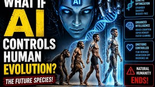 What If AI Evolves Humans? 