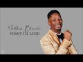 First In Line Official Audio Matthew Brandon mp3