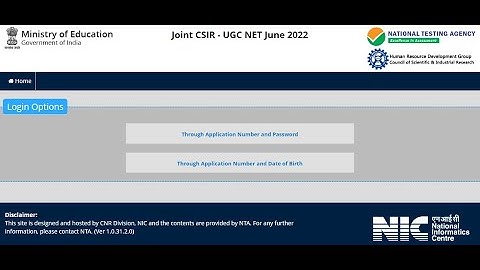 CSIR NET-2022 EXAM result out || to download answer key click on link in description box #csir2022