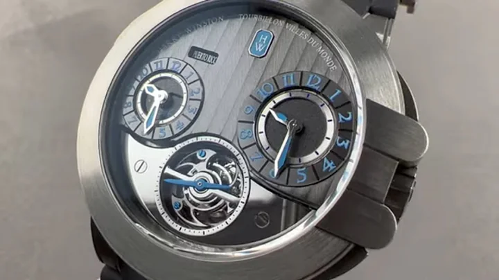 Harry Winston Project Z5 Tourbillon World Time 400...