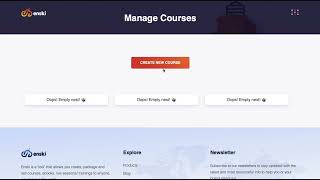 How To Launch A Course On Enski
