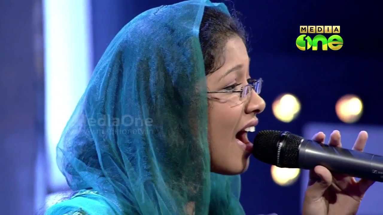 Thiru Guru Thajare - Rinu Razak | Pathinalam Ravu - Mappila Songs / Mappila Pattukal