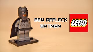 Lego Custom | Ben Affleck Batman - Youtube