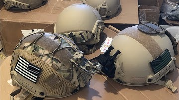 Independent Testing of Redemption Tactical RT2 Ballistic Helmet