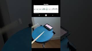 EarDrum App - Practice without headphones #drumpractice #drums #drumming