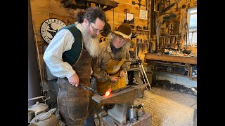 Forging an 18th Century Pole Axe With Beau Beckett | BLACKSMITH | PIONEER | SELF SUFFICIENT